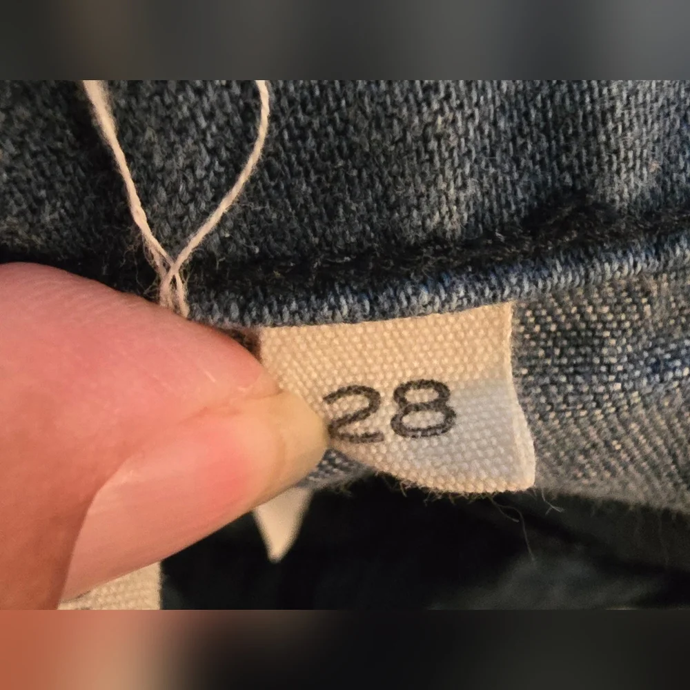DOEN Maritime Jeans Size 28 - Picture 10 of 11